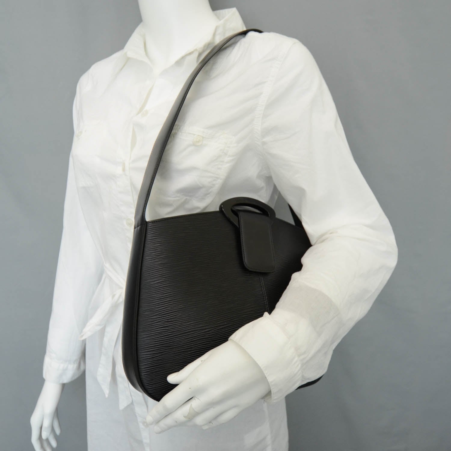 Louis Vuitton Epi Reverie Black 2 of 11