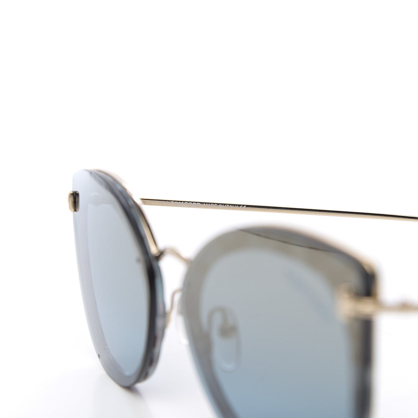 Charlotte Sunglasses TF657 Blue Havana