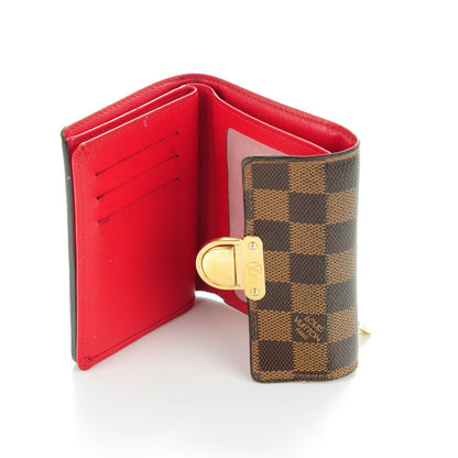 Louis Vuitton Damier Ebene Koala Wallet 5 of 14