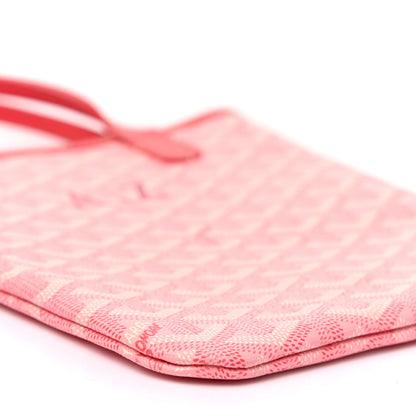 Goyard Goyardine Poitiers Tote Pink 9 of 10