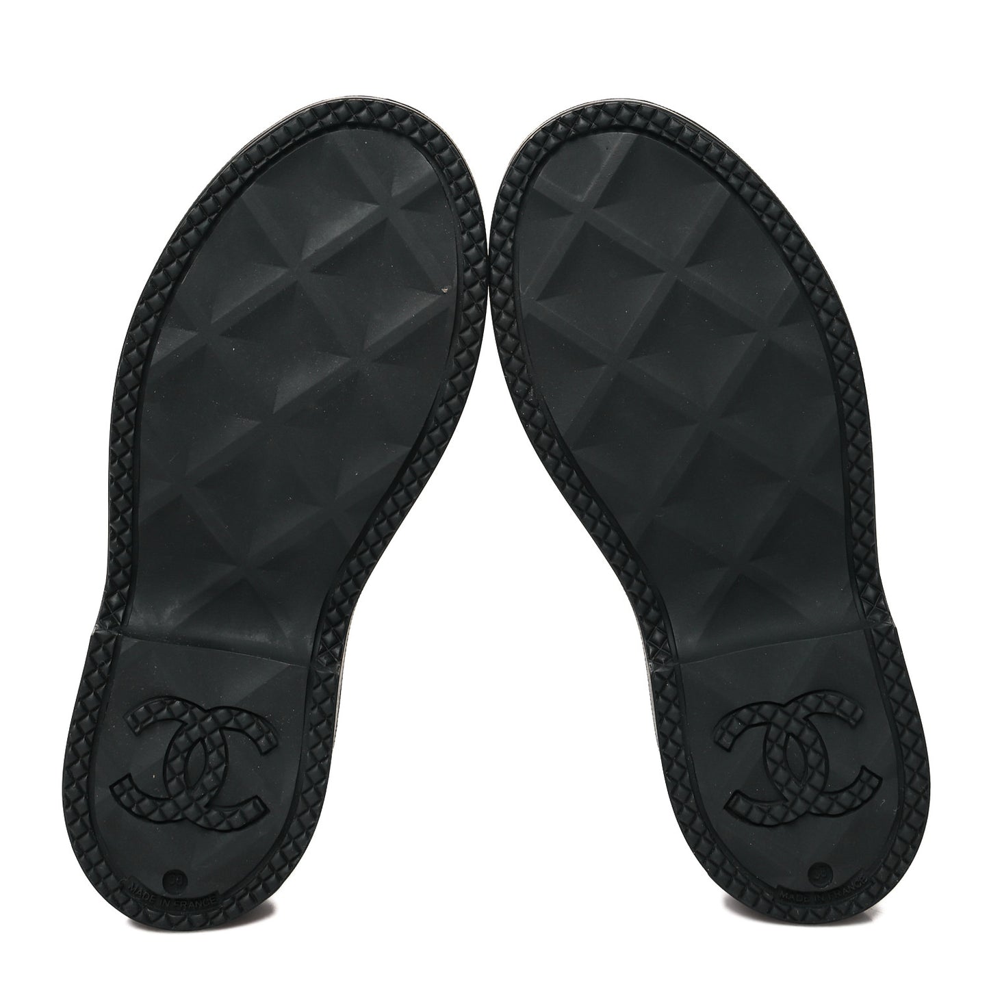 Caoutchouk CC High Boots 38 Black