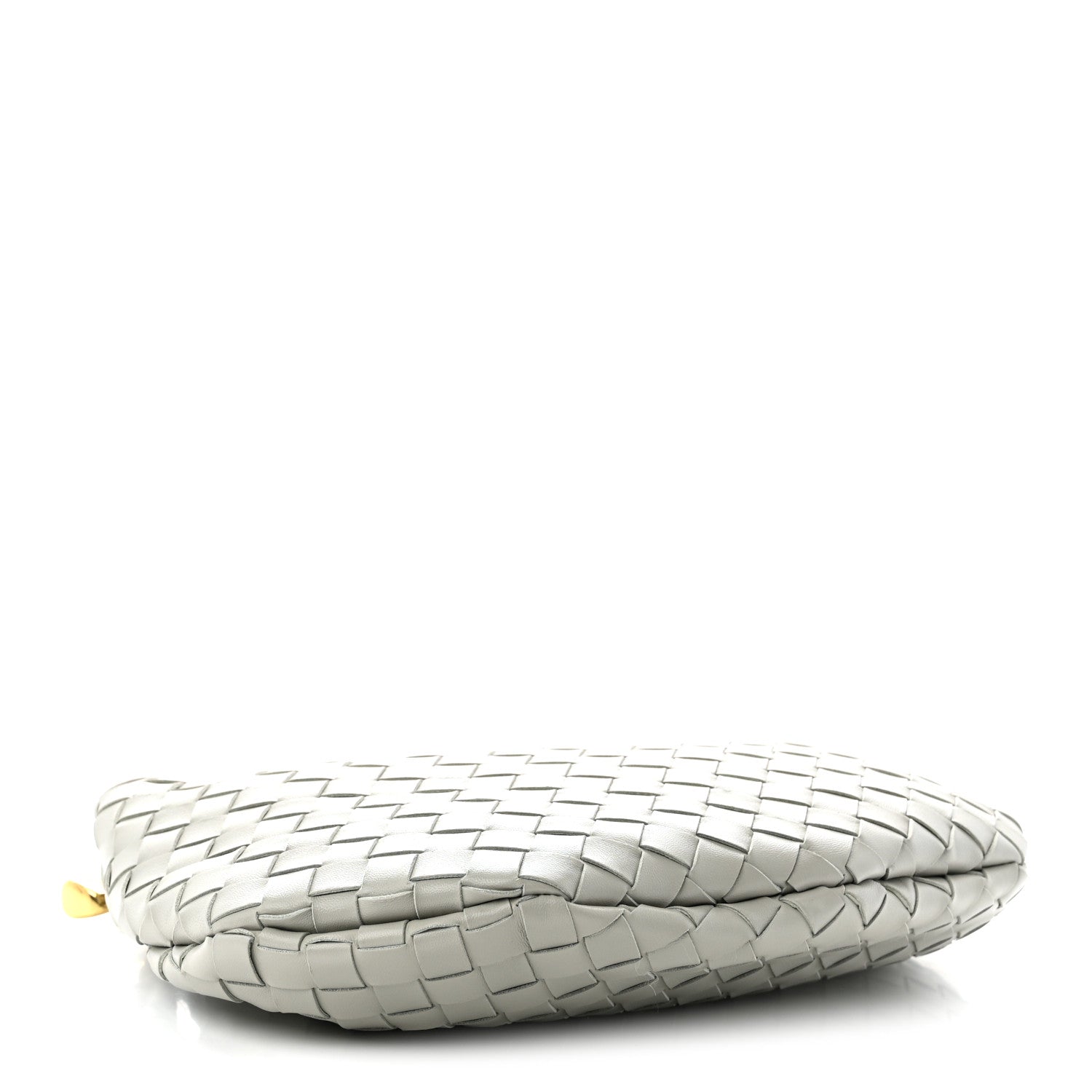 Bottega Veneta Nappa Intrecciato Sardine Bag Agate Grey 4 of 10