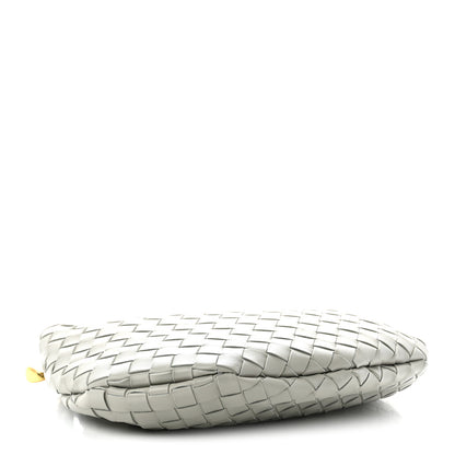 Bottega Veneta Nappa Intrecciato Sardine Bag Agate Grey 4 of 10