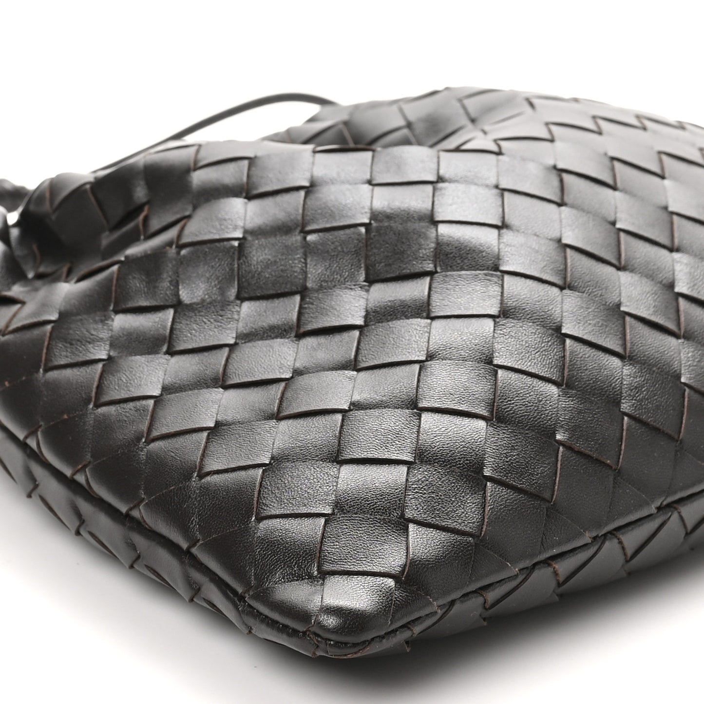 Nappa Intrecciato Dustbag Fondant