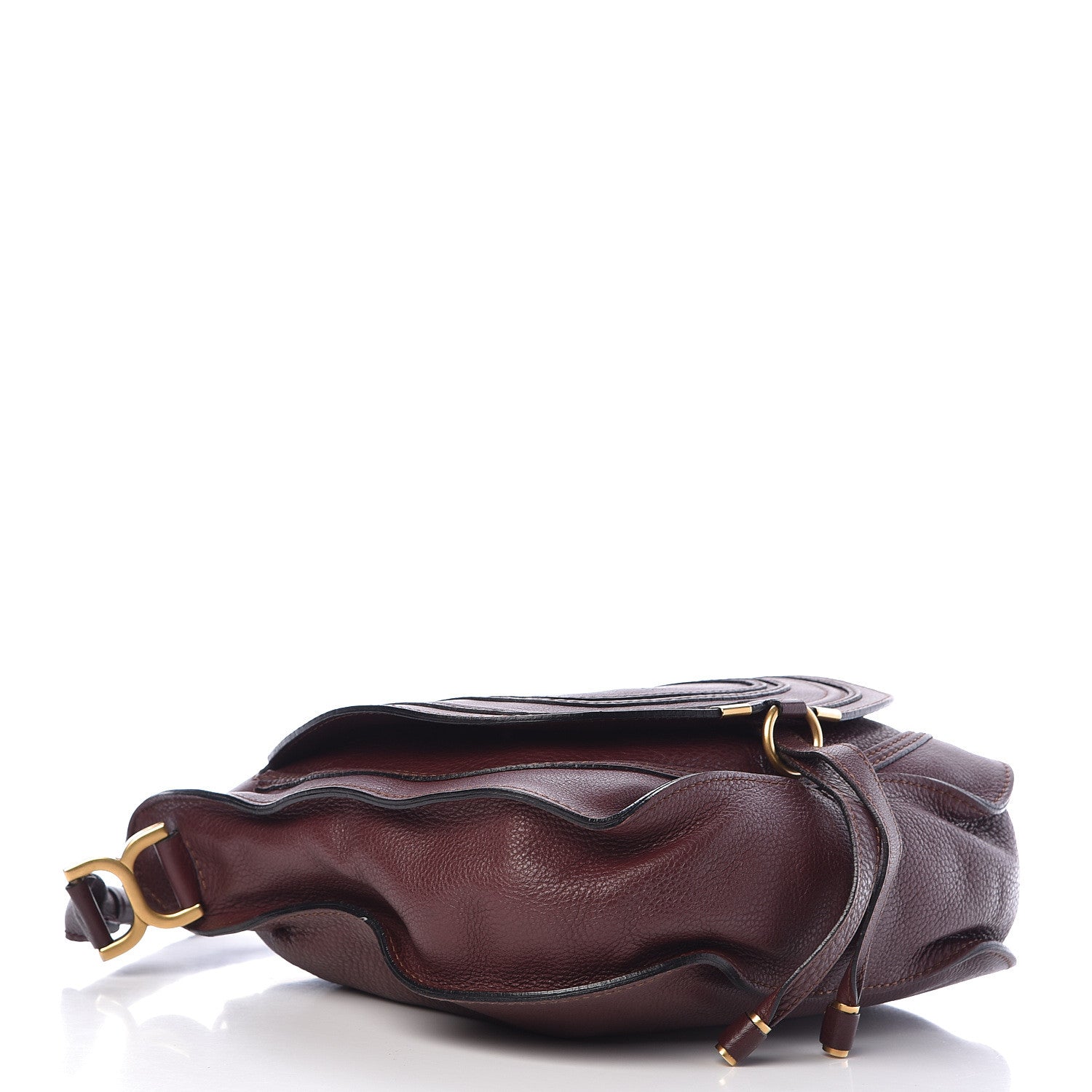 Chloe Calfskin Medium Marcie Hobo Dark Velvet 4 of 12