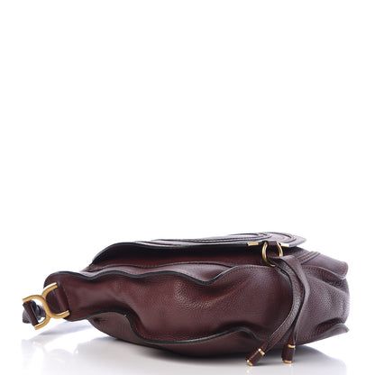 Chloe Calfskin Medium Marcie Hobo Dark Velvet 4 of 12