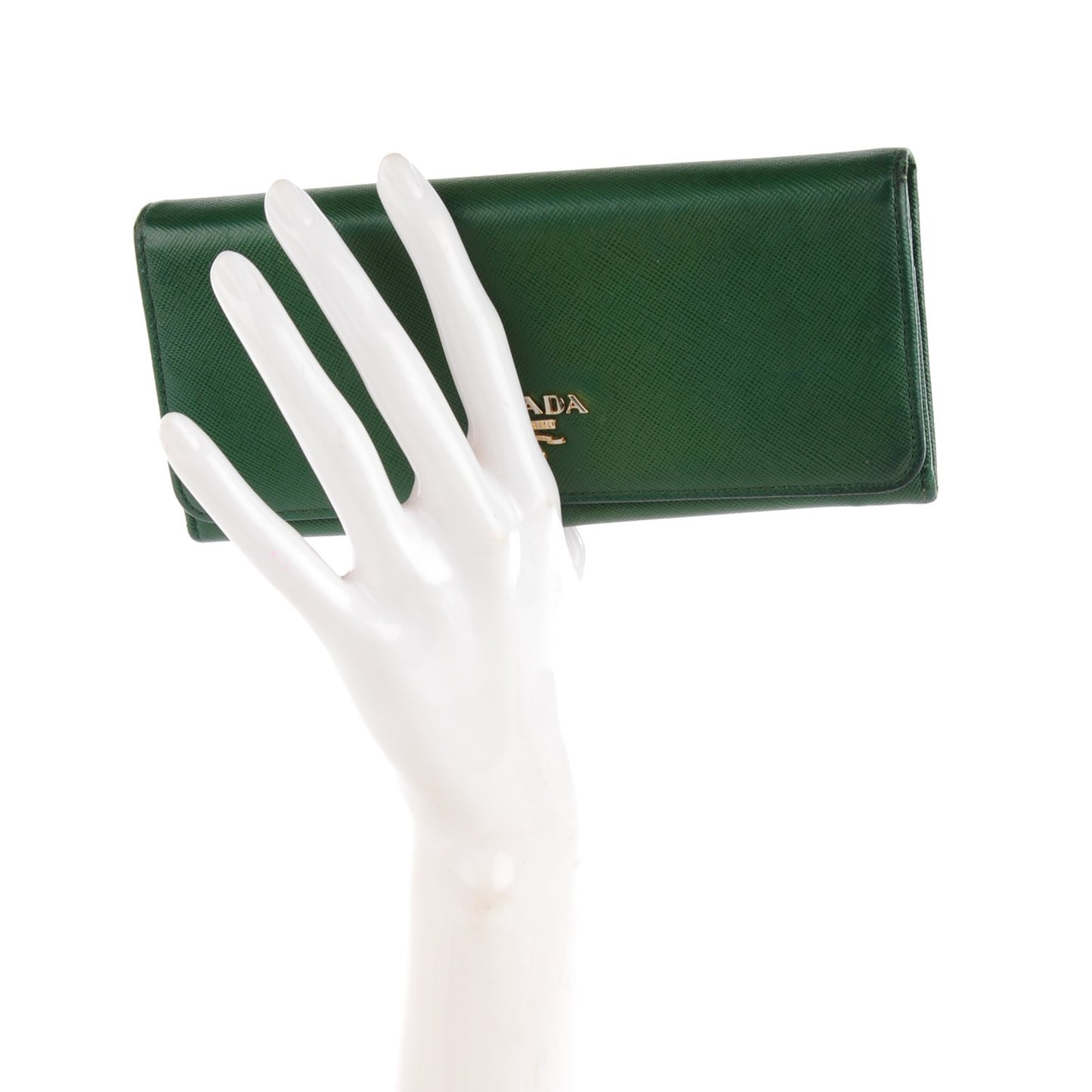 Saffiano Metal Continental Flap Wallet Biliardo