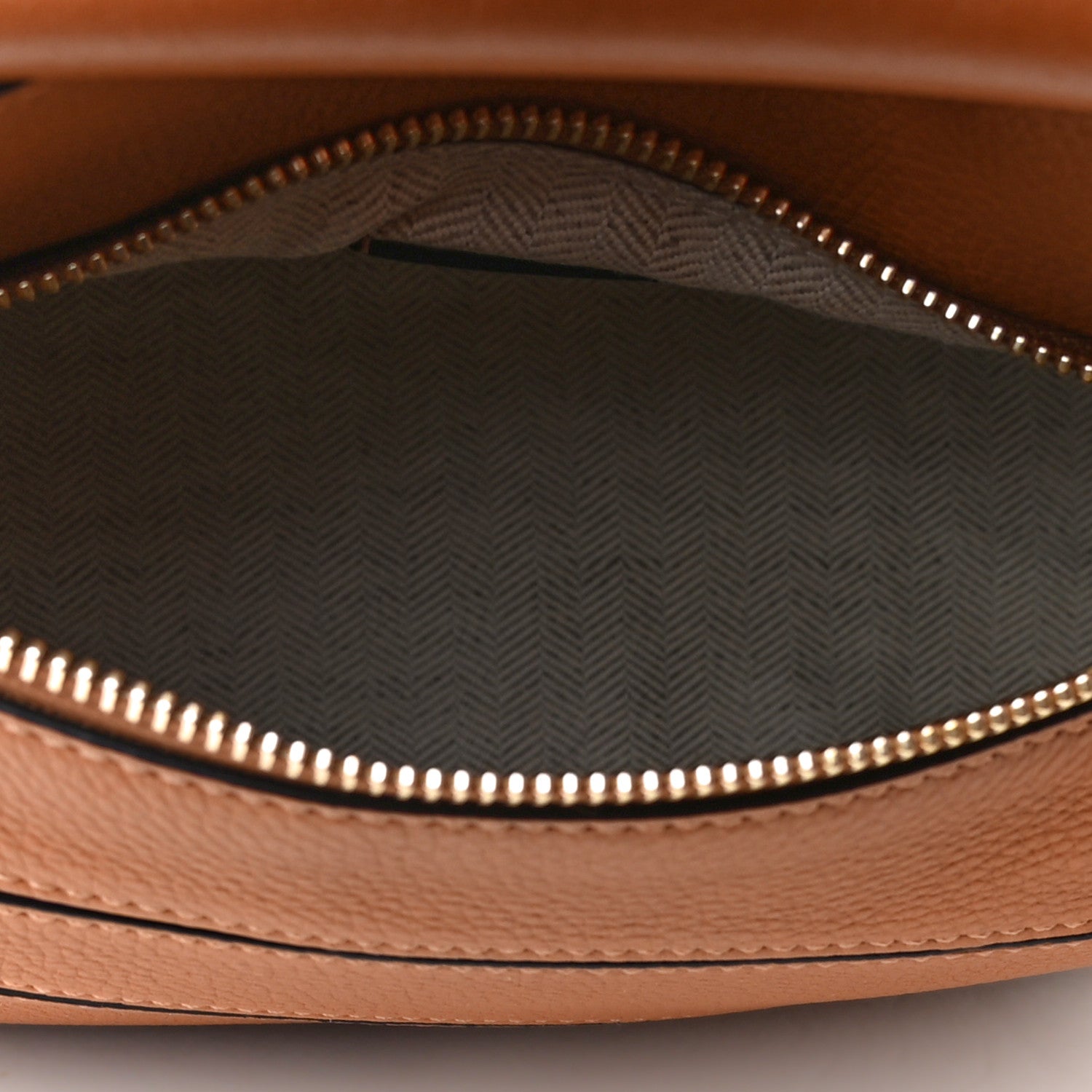 Loewe Calfskin Small Puzzle Bag Light Caramel 4 of 4