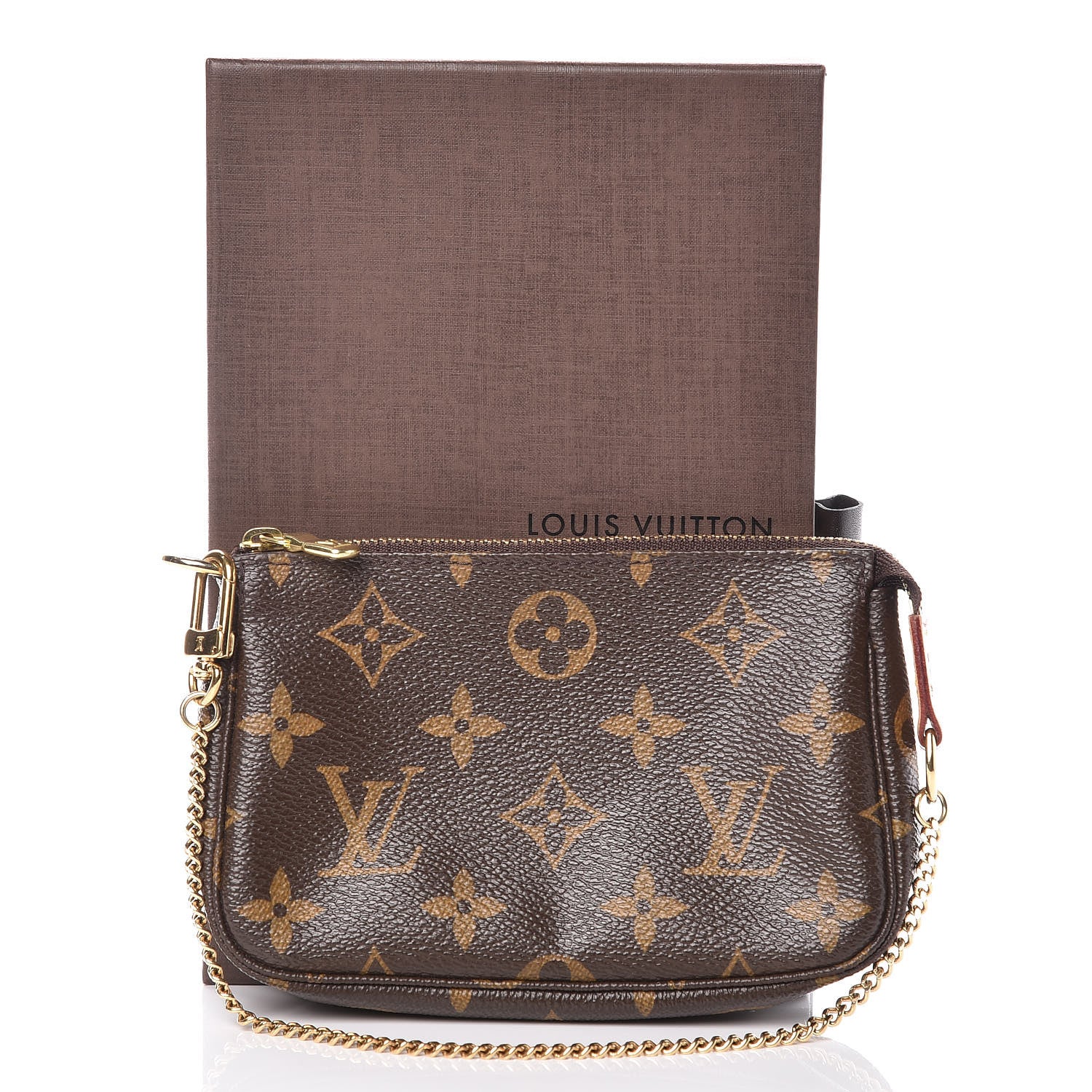 Louis Vuitton Monogram Mini Pochette Accessories 10 of 10