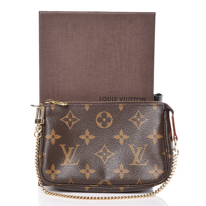 Louis Vuitton Monogram Mini Pochette Accessories 10 of 10