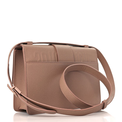Christian Dior Ultra Matte Grained Calfskin 30 Montaigne Flap Bag Blush 3 of 9