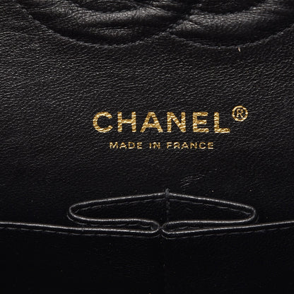 Chanel Caviar Quilted Medium Double Flap Black 7 of 8