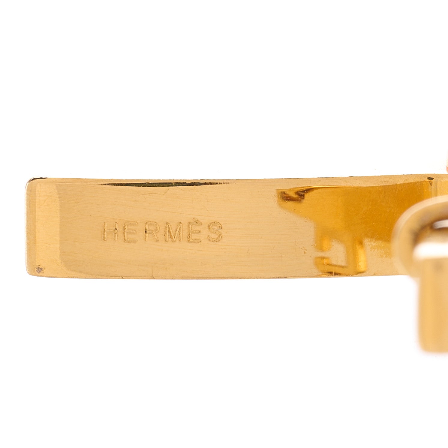 Hermes Permabrass Filou Glove Clip 3 of 3