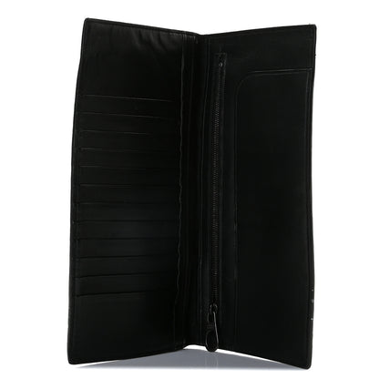 Bottega Veneta Nappa Intrecciato Long Bifold Wallet Black 5 of 13