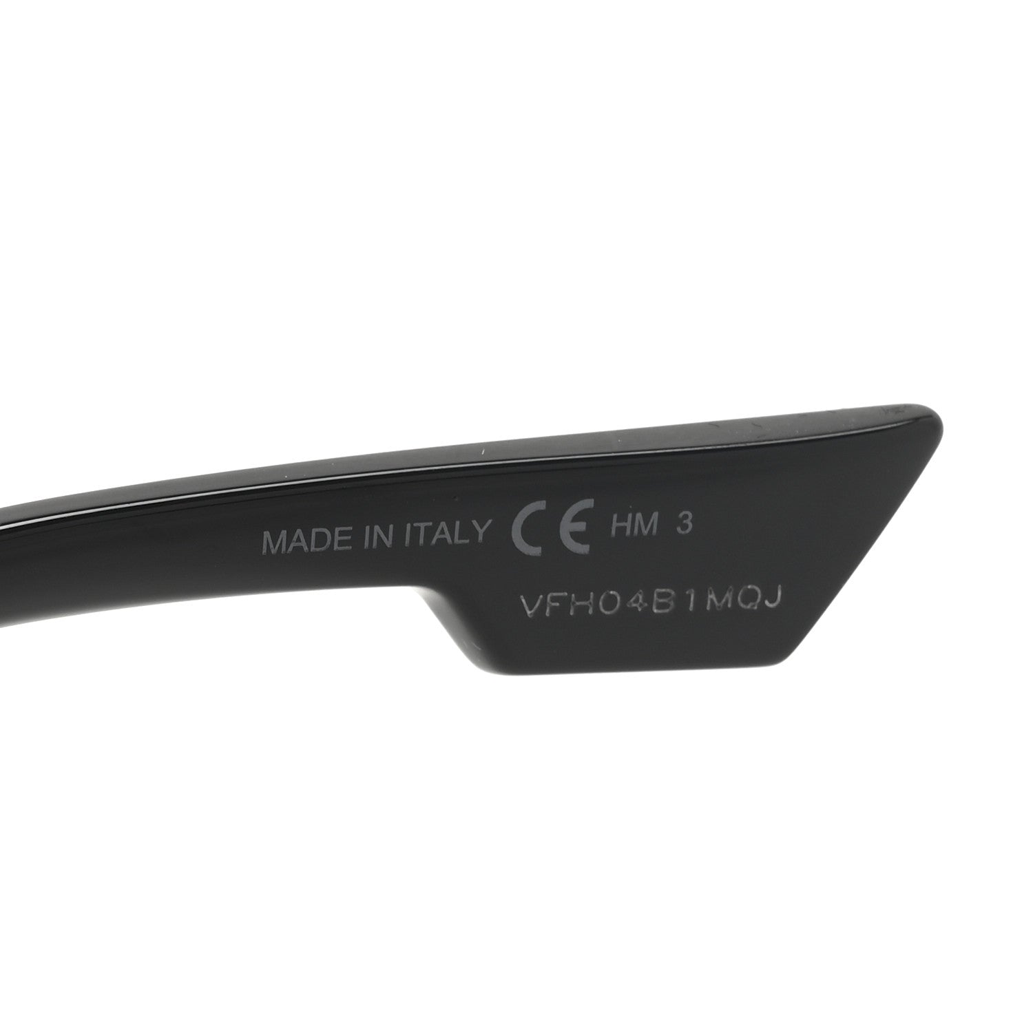 Christian Dior Acetate Oblique Oval Sunglasses Black 7 of 9