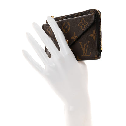Louis Vuitton Monogram Recto Verso Card Holder Black 2 of 7