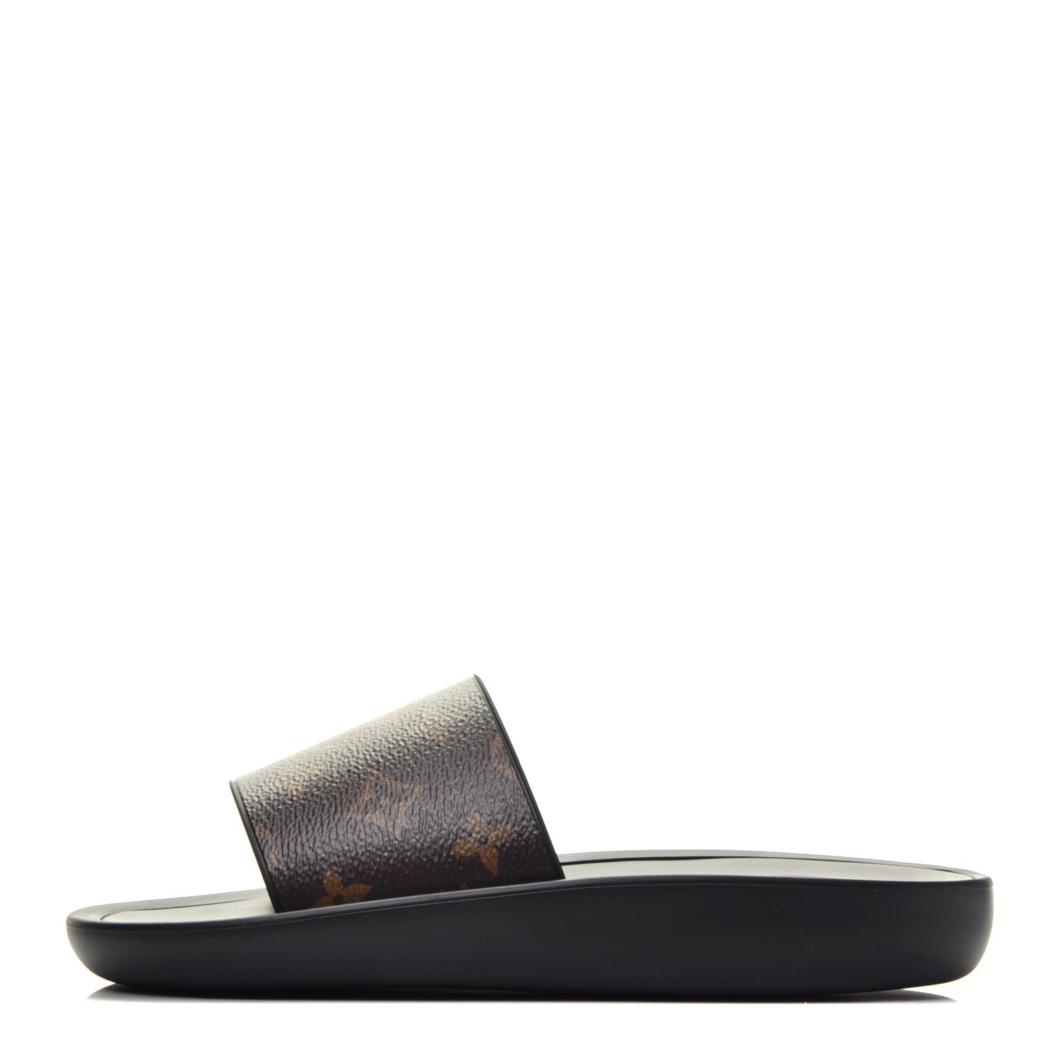 Louis Vuitton Monogram Sunbath Slide Sandals 36 1 of 9