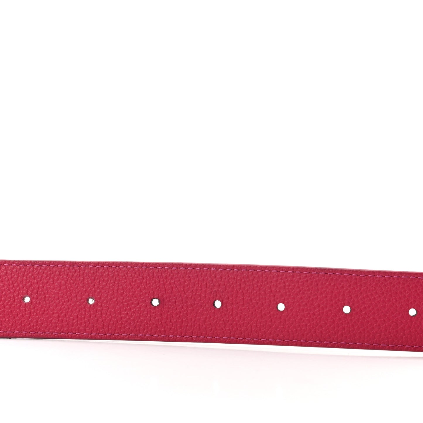 Monogram 30mm LV Initiales Reversible Belt 85 34 Fuchsia