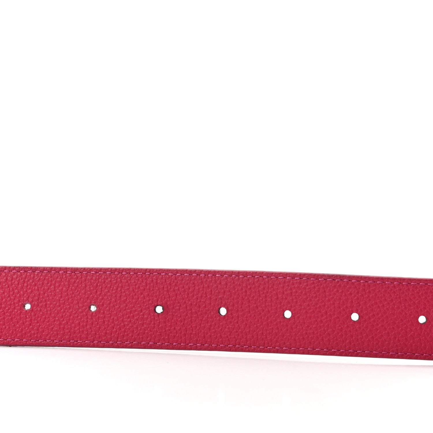 Louis Vuitton Monogram 30mm LV Initiales Reversible Belt 85 34 Fuchsia 3 of 6