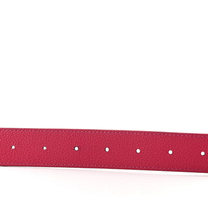 Louis Vuitton Monogram 30mm LV Initiales Reversible Belt 85 34 Fuchsia 3 of 6