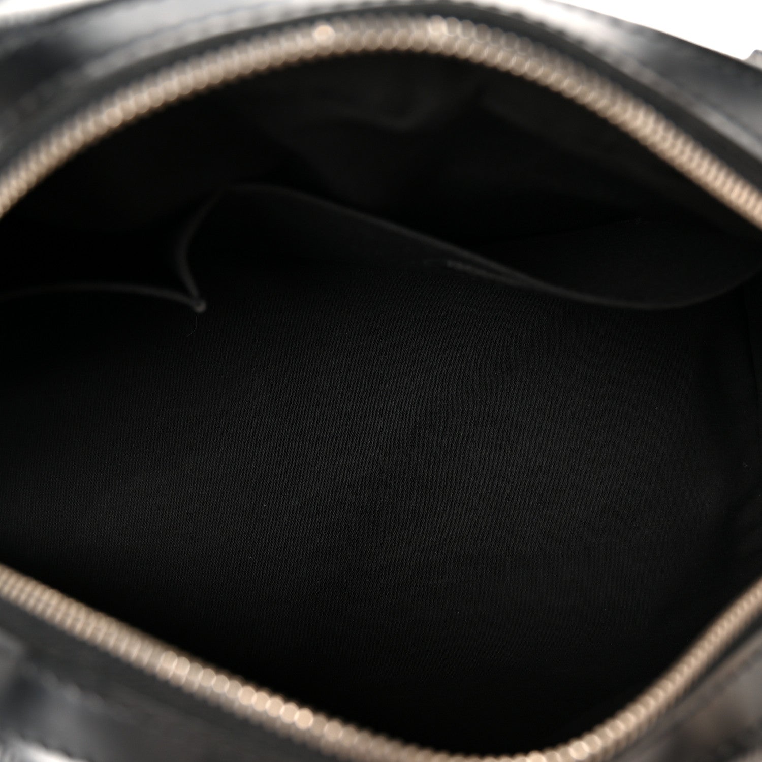 Louis Vuitton Epi Bowling Montaigne PM Black 5 of 10