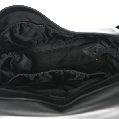 Gucci GG Supreme Monogram Web Messenger Diaper Bag Black Grey 6 of 14