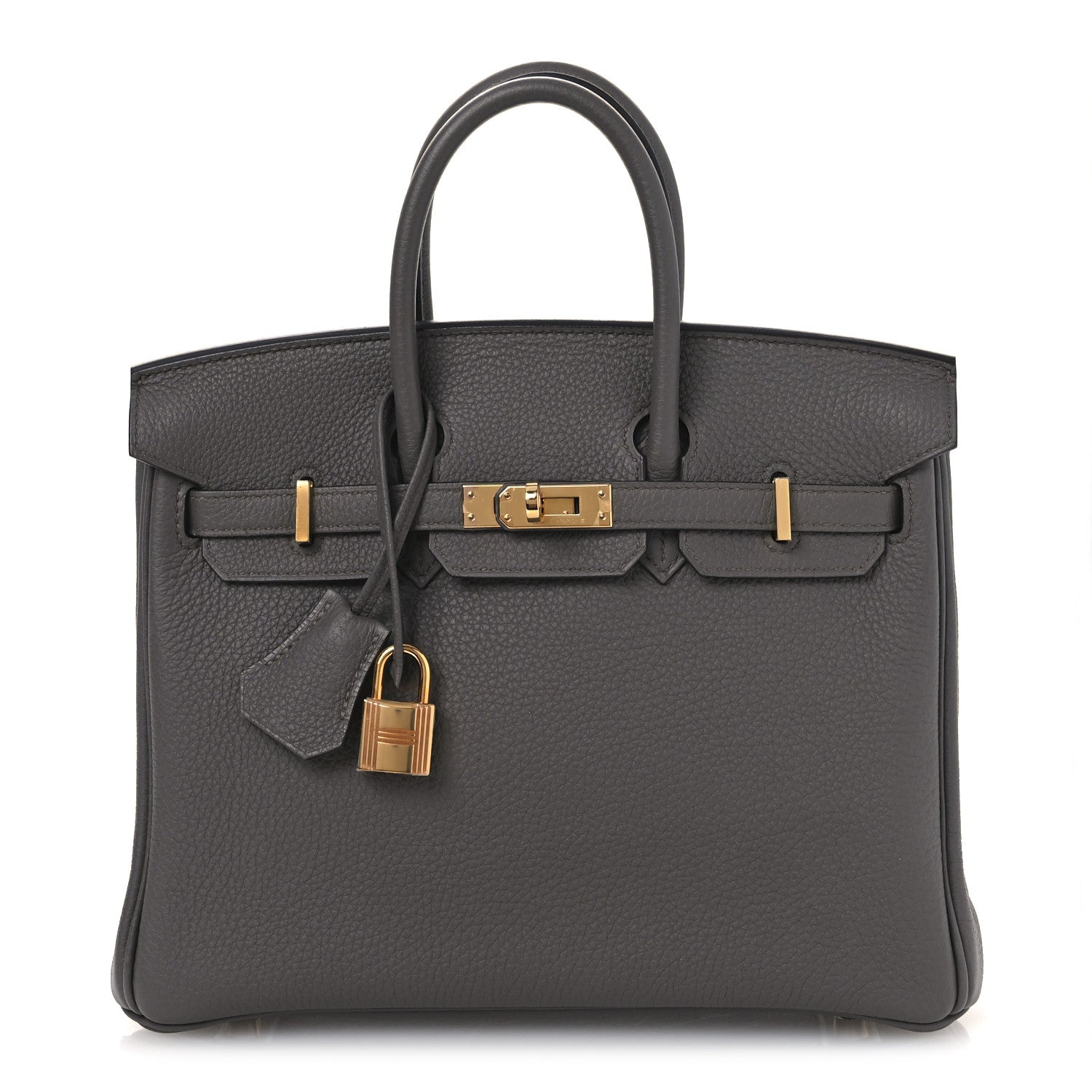 Hermes Togo Birkin 25 Etain 1 of 13