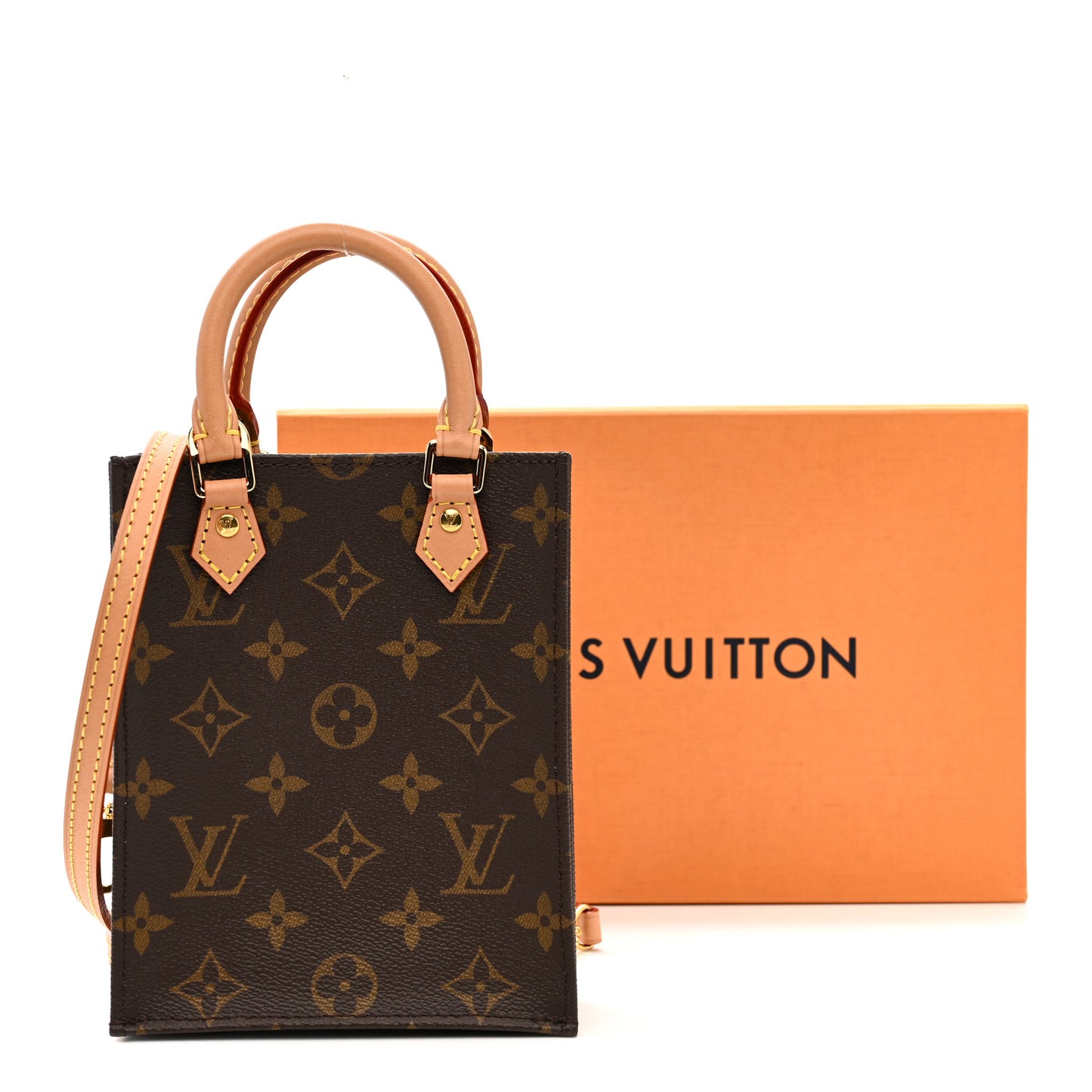Monogram Petit Sac Plat