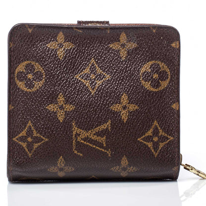 Louis Vuitton Monogram Compact Zippe Zipped Wallet 3 of 9