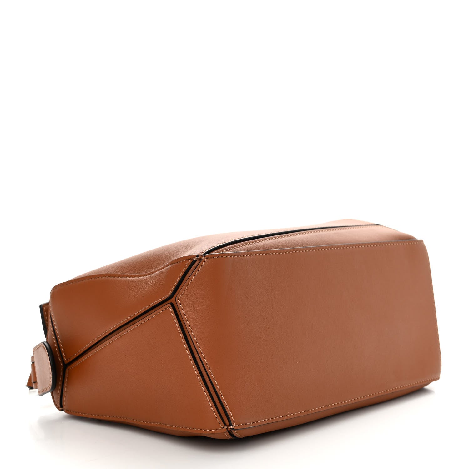 Loewe Calfskin Small Puzzle Bag Tan 4 of 10