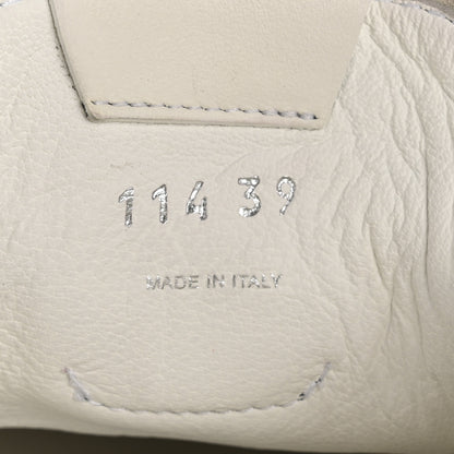 Miu Miu Bleached Suede Womens Plume Low Top Sneakers 39 White 8 of 8