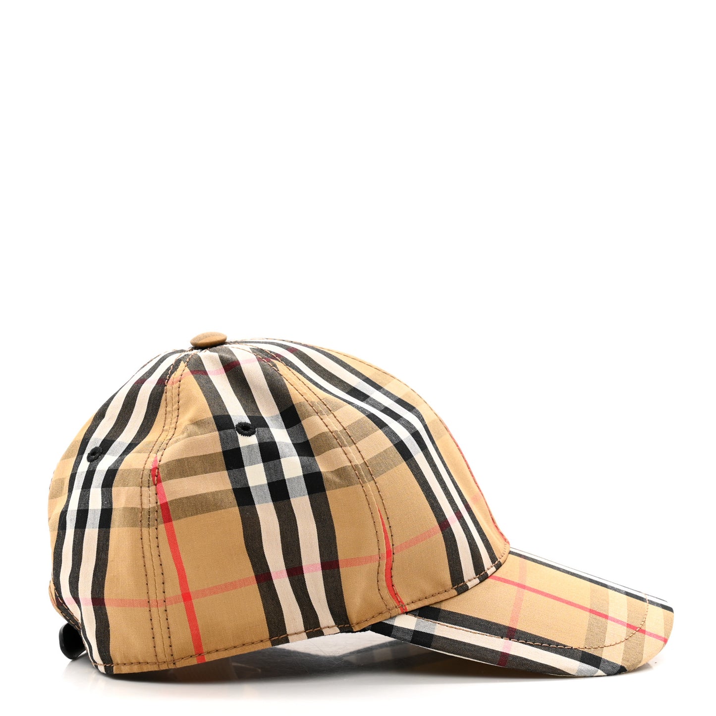Technical Cotton Giant Baseball Cap M Archive Beige
