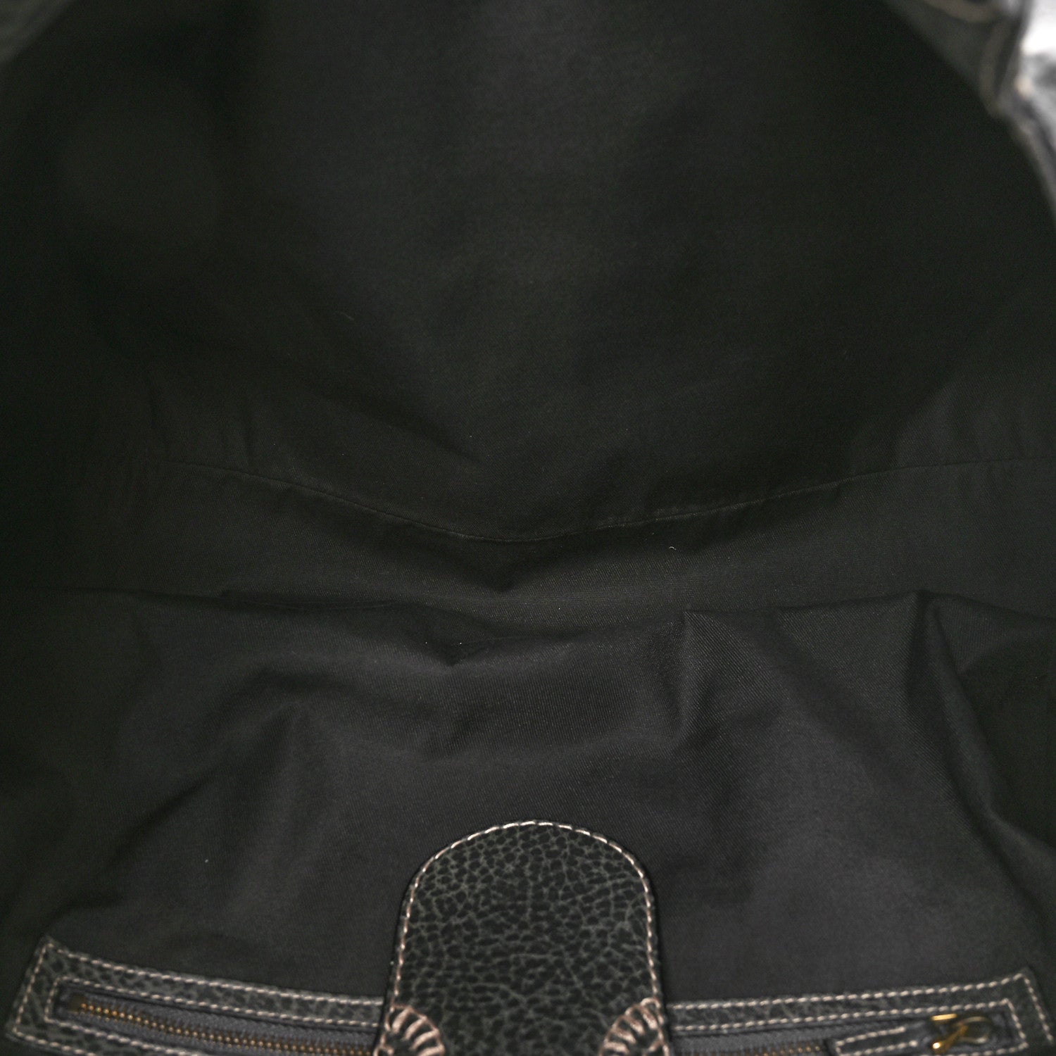 Gucci Calfskin Large New Pelham Shoulder Bag Grey 5 of 10