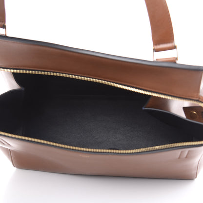 Celine Smooth Calfskin Large Edge Shoulder Bag Brown 5 of 17