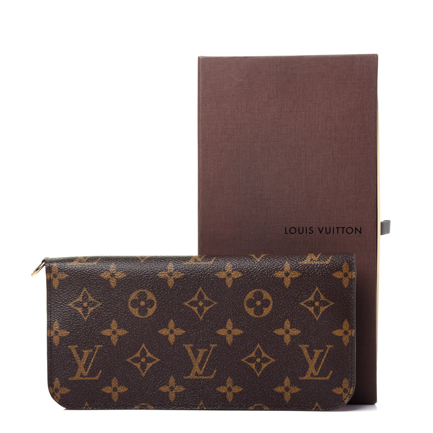 Louis Vuitton Monogram Insolite Wallet Red 10 of 10