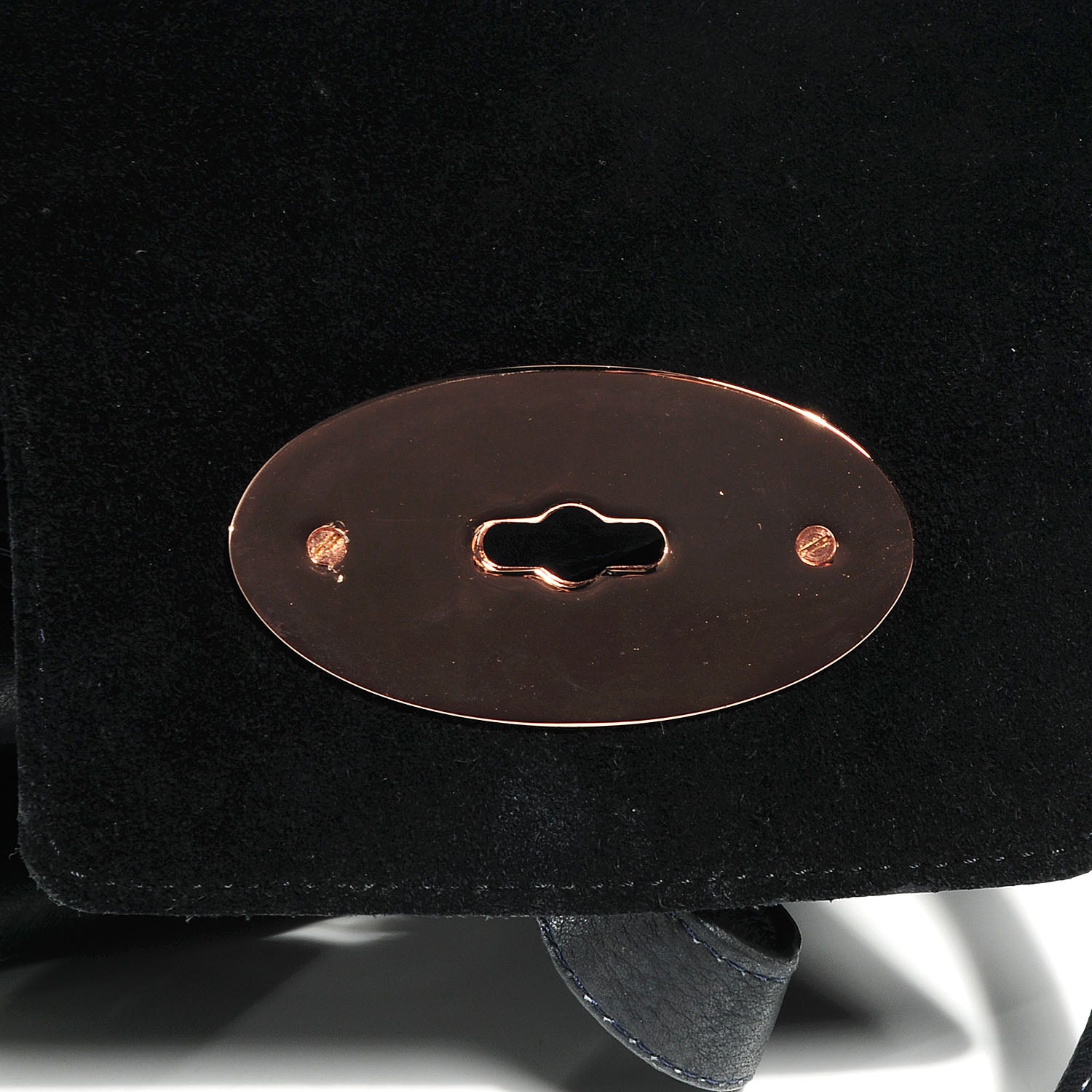 Mulberry Goatskin Heritage Bayswater Satchel Black 9 of 9