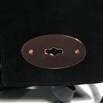 Mulberry Goatskin Heritage Bayswater Satchel Black 9 of 9