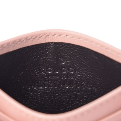 Gucci Calfskin Matelasse GG Marmont Card Holder Perfect Pink 6 of 7