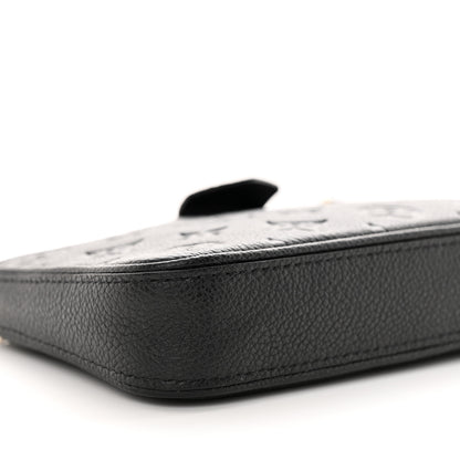 Louis Vuitton Empreinte Easy Pouch On Strap Black 8 of 10