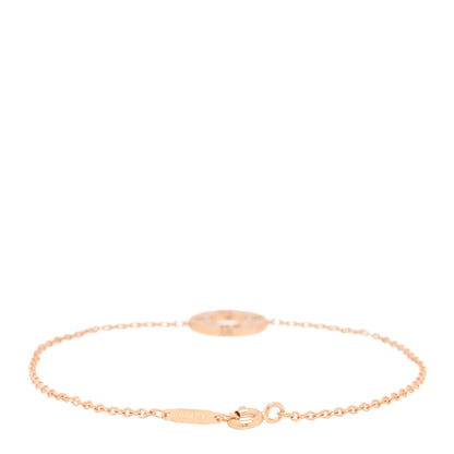 Tiffany 18K Rose Gold Diamond Atlas Pierced Bracelet 2 of 3