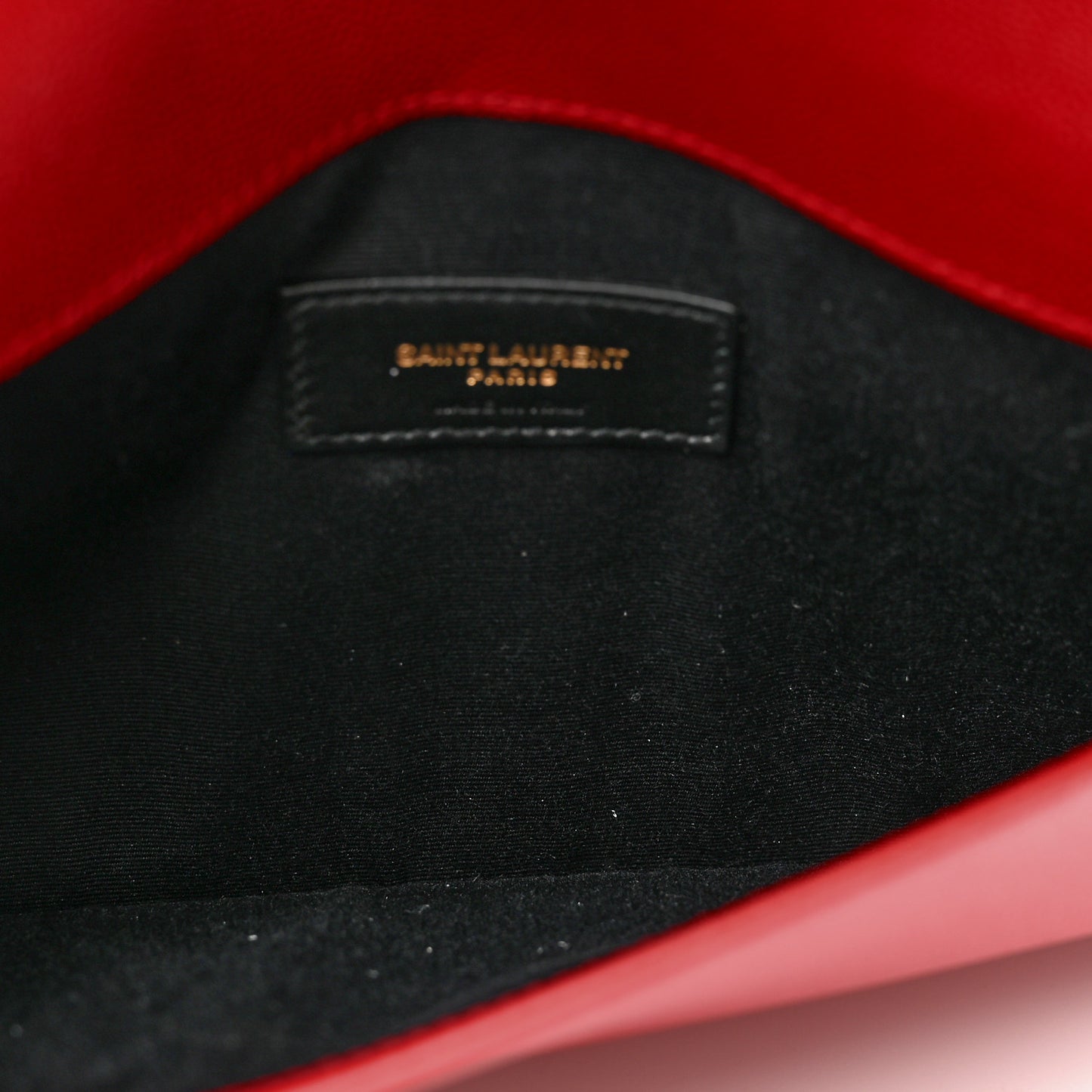 Grain De Poudre Uptown Pouch Red
