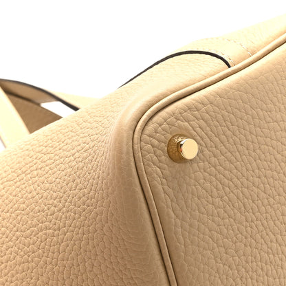 Hermes Taurillon Clemence Picotin Lock 18 PM Trench 9 of 13