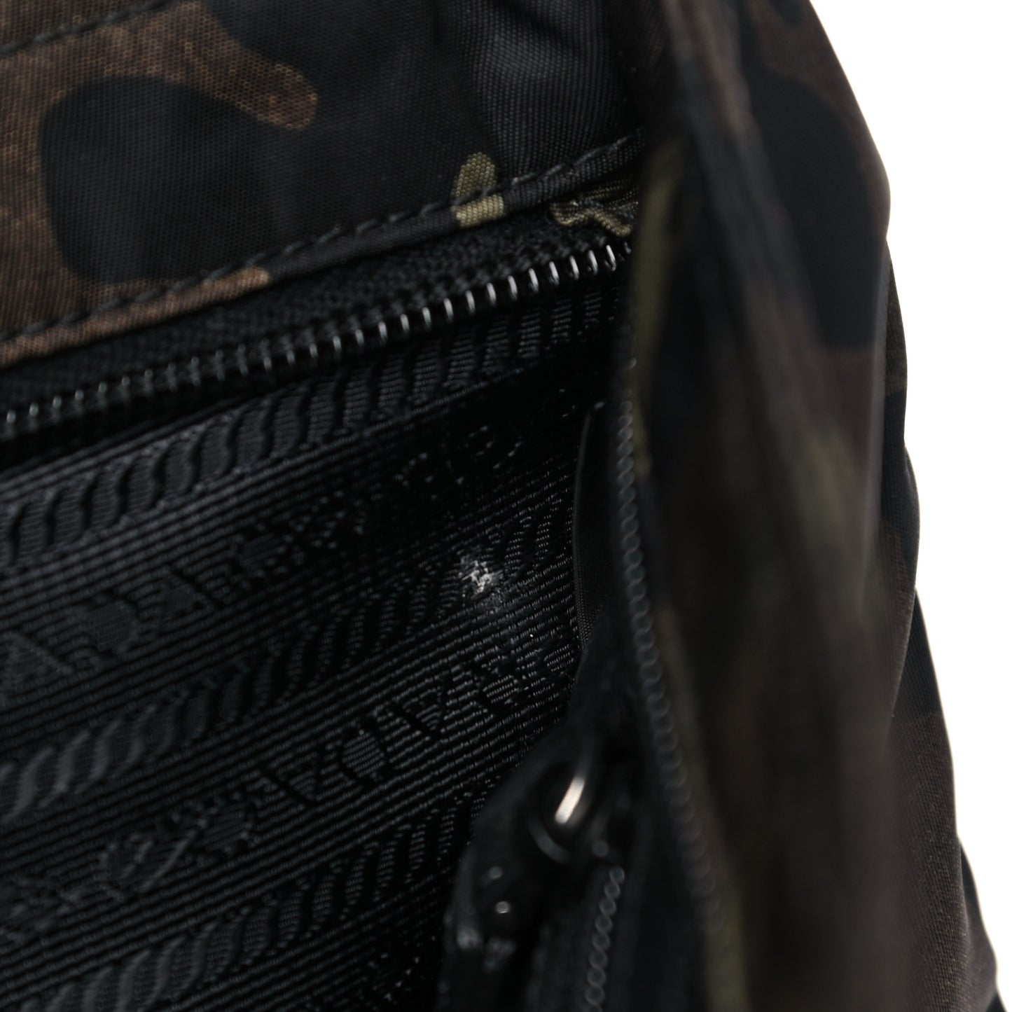 Tessuto Nylon Camouflage Messenger Mimetico