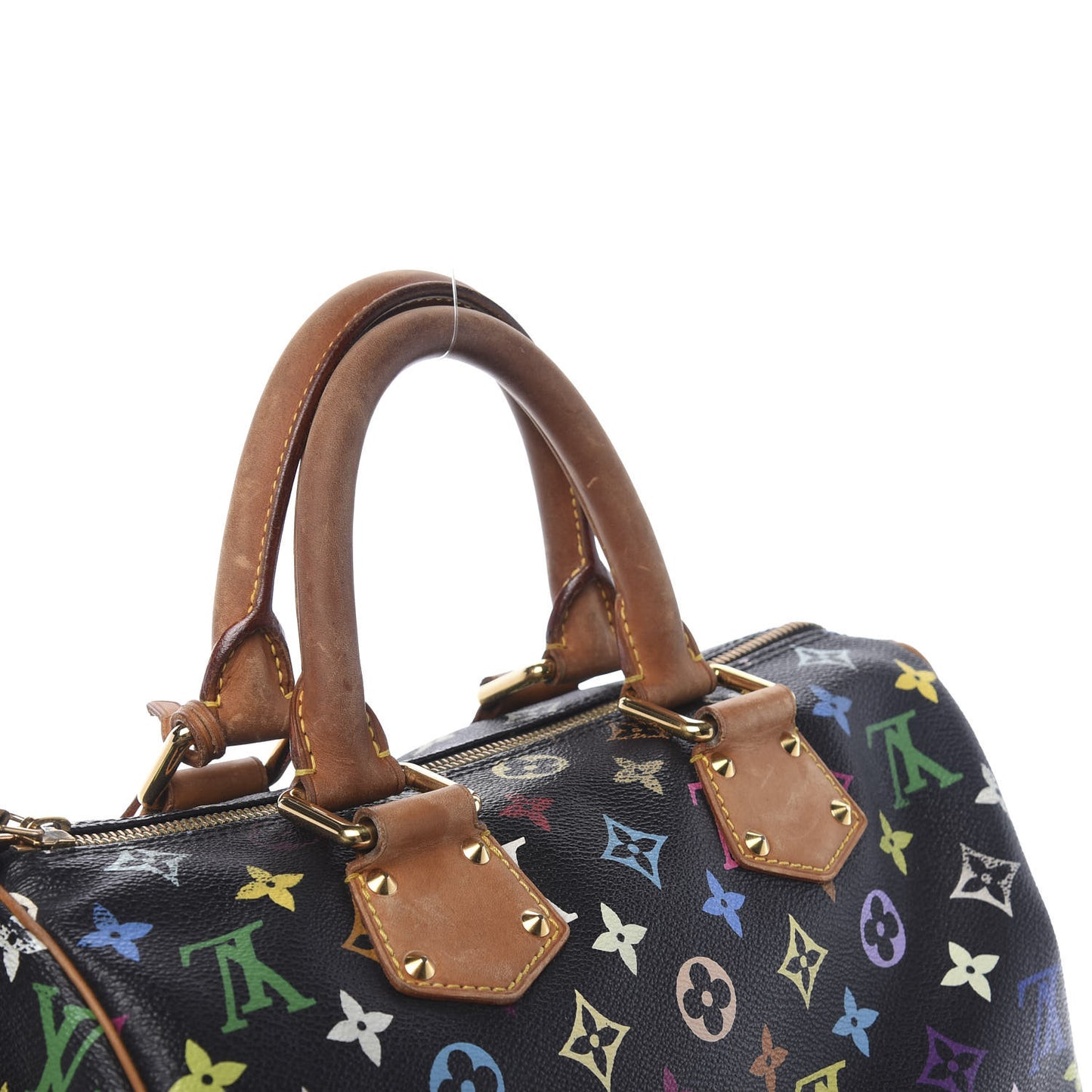 Monogram Multicolor Speedy 30 Black