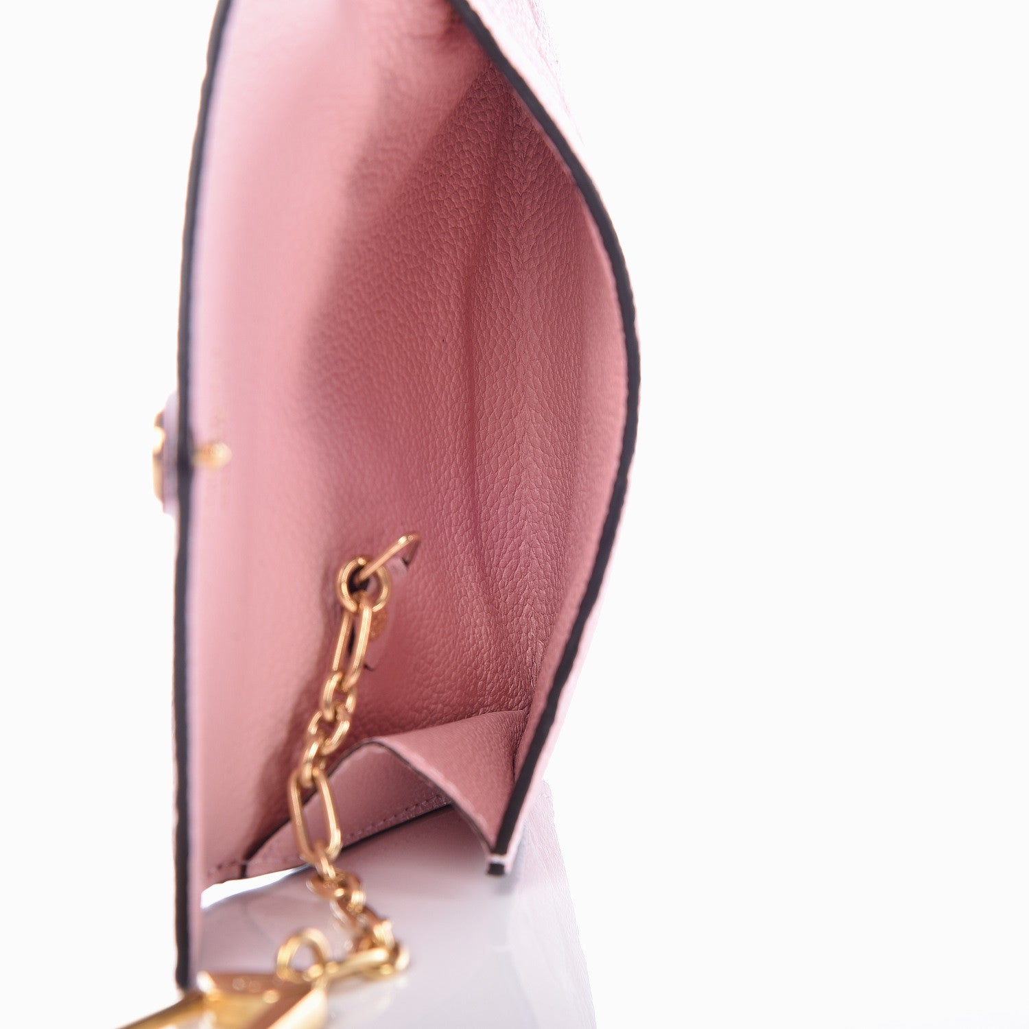 Louis Vuitton Empreinte Key Pouch Rose Ballerine 8 of 12