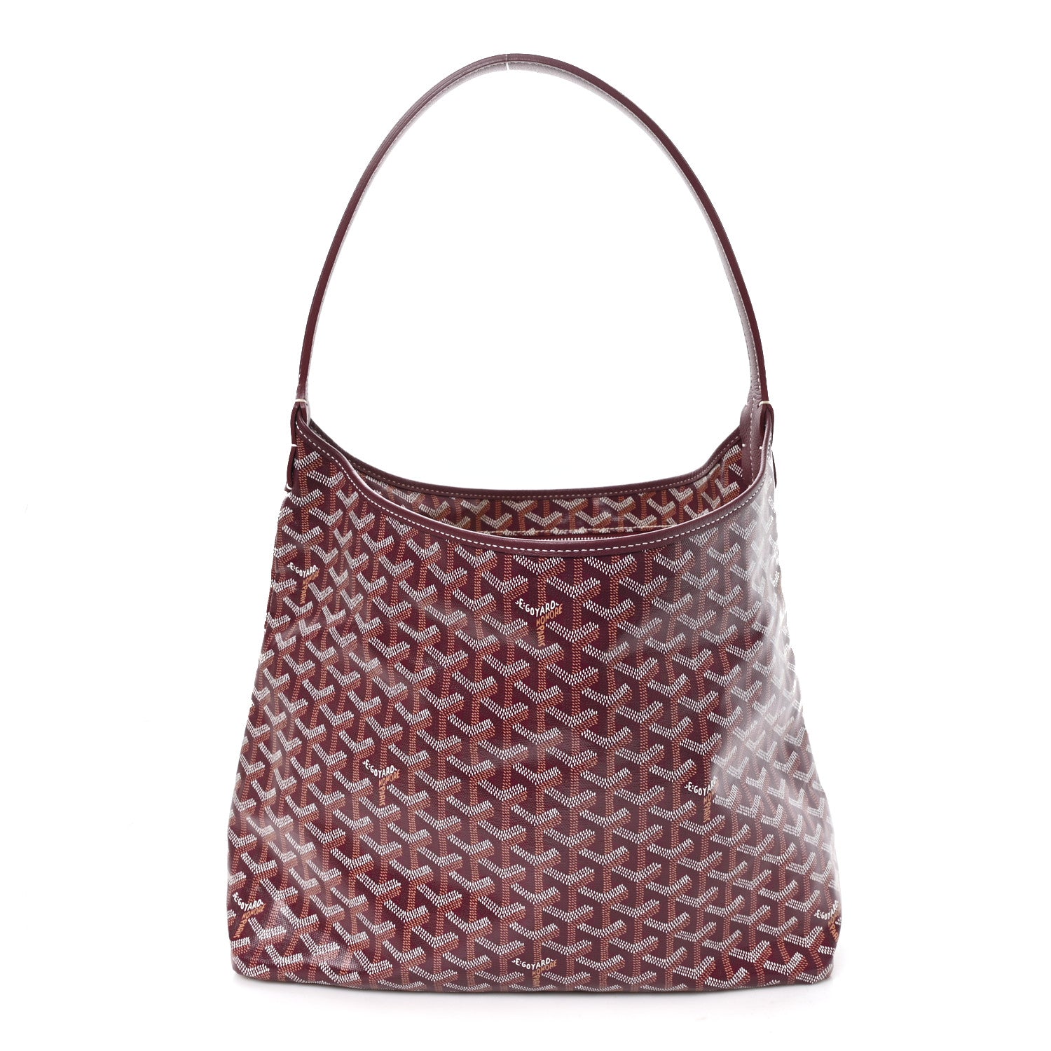 Goyard Goyardine Boheme Hobo Burgundy 1 of 11