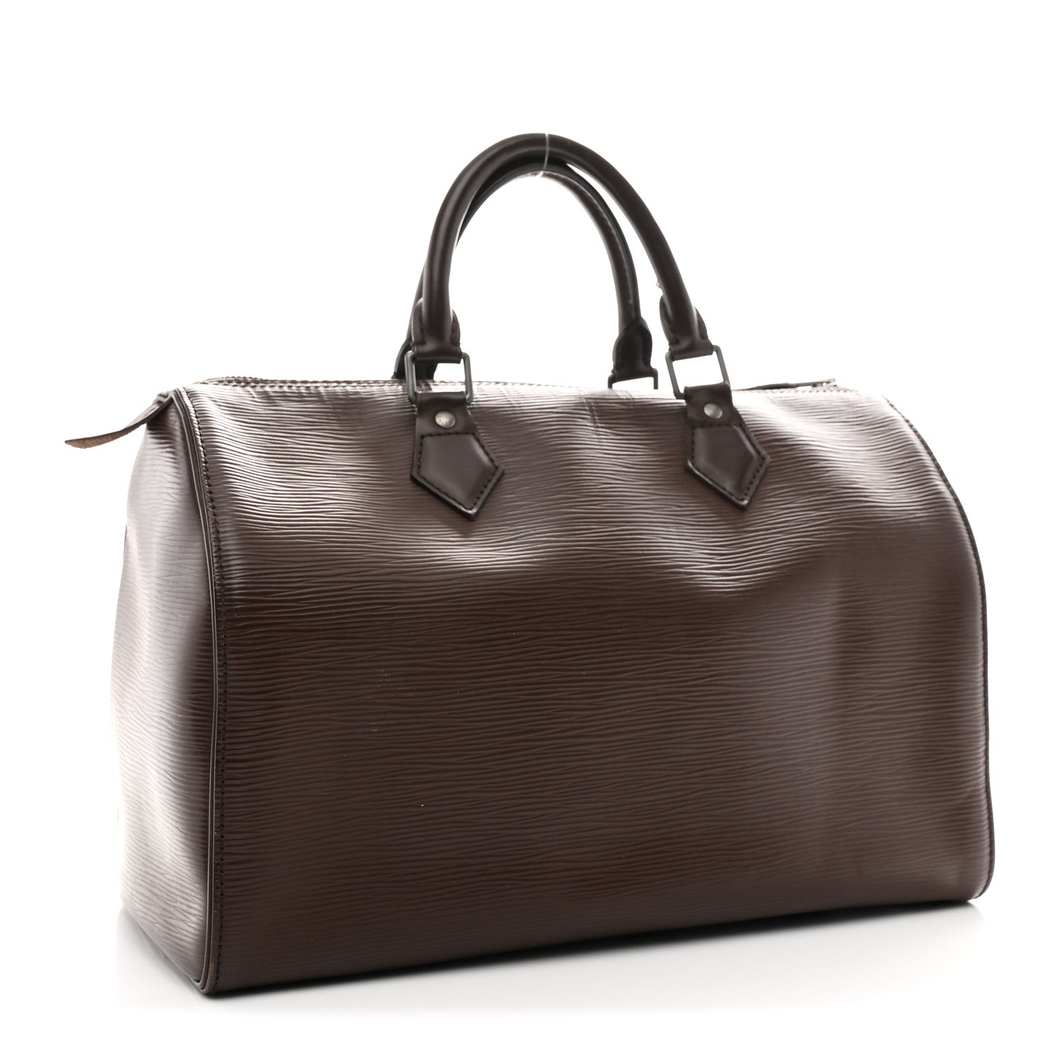 Louis Vuitton Epi Speedy 30 Moka 3 of 12
