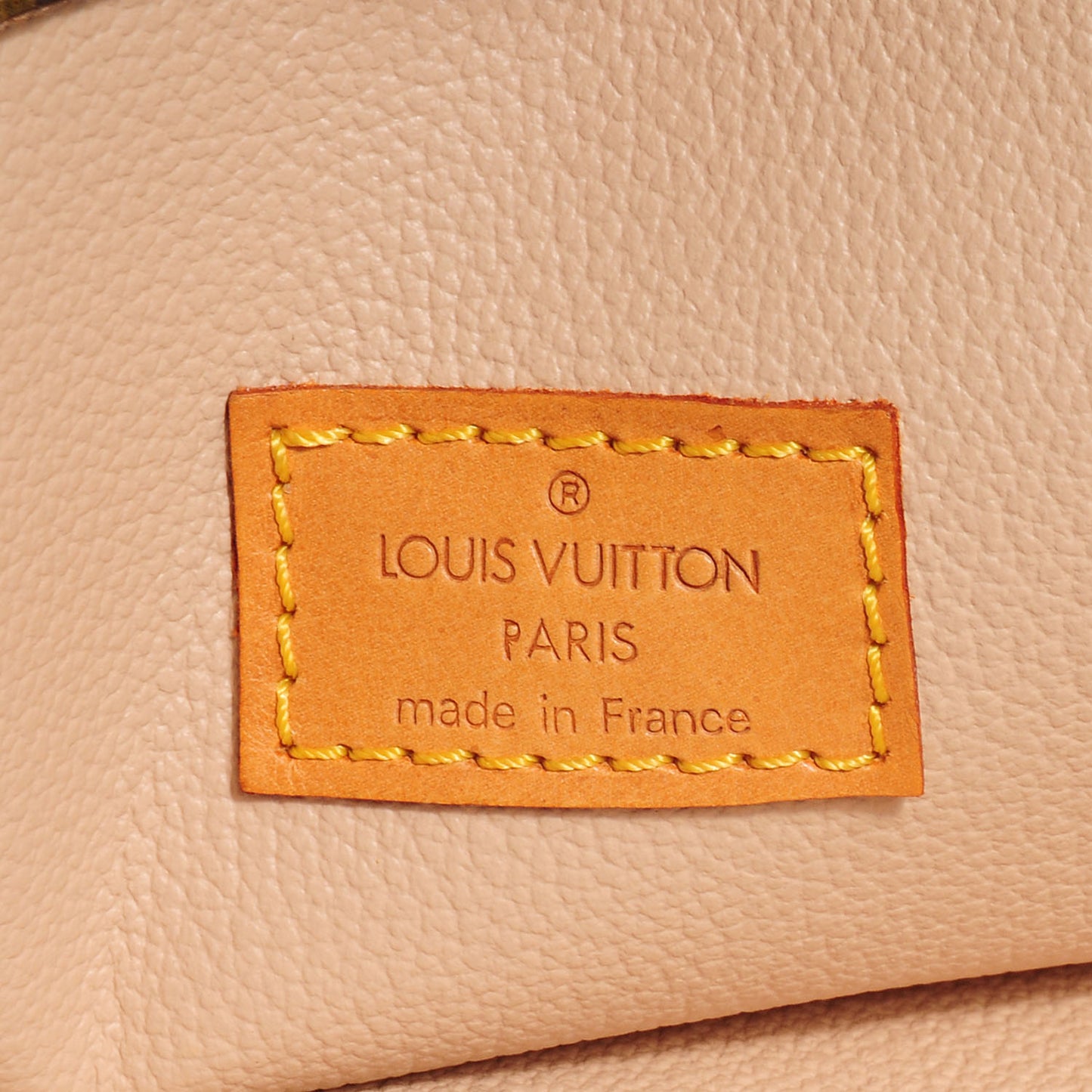 Monogram Sac Plat