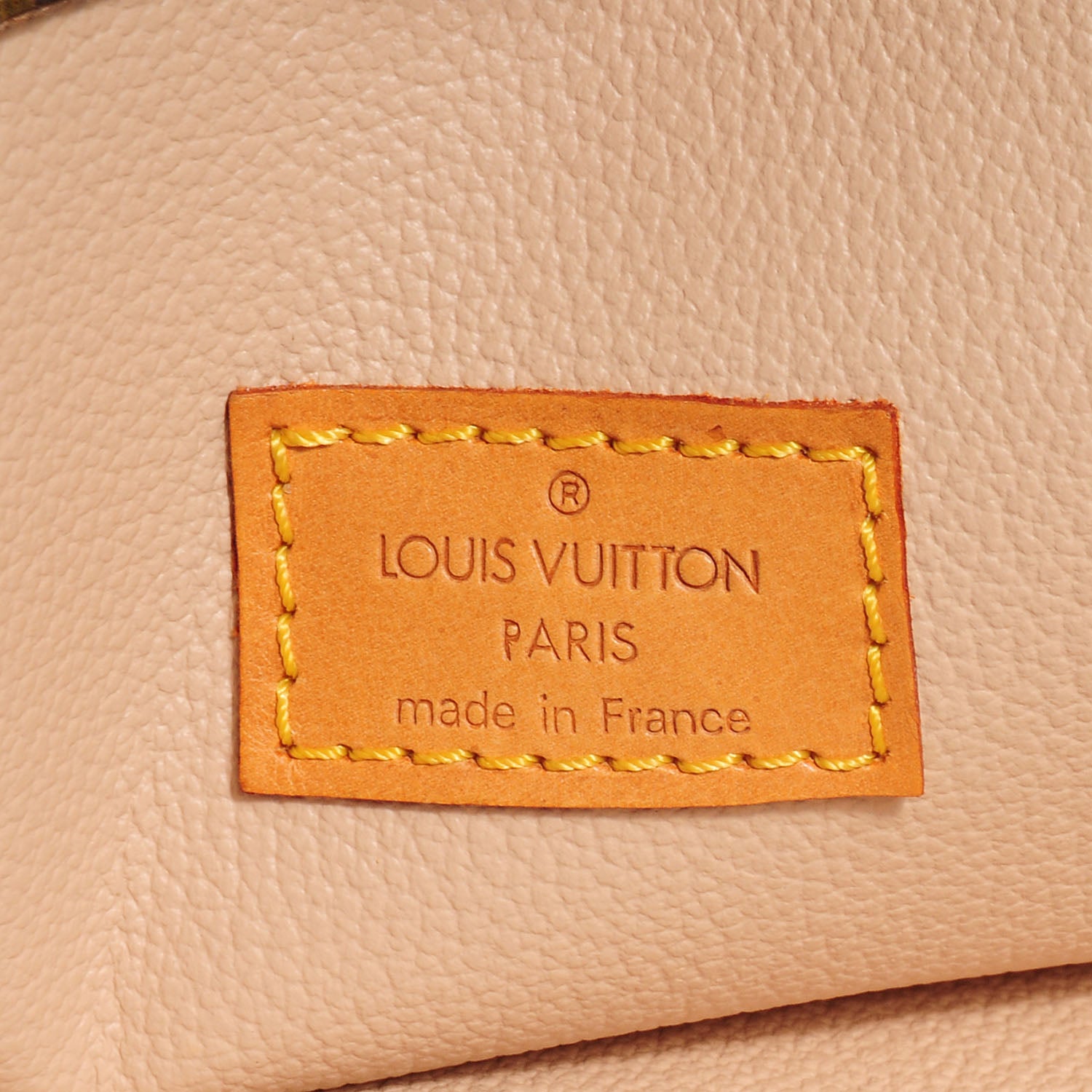 Louis Vuitton Monogram Sac Plat 6 of 7