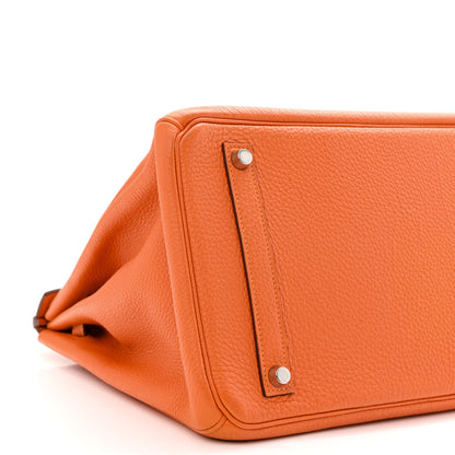 Hermes Togo Birkin 35 Orange 9 of 11